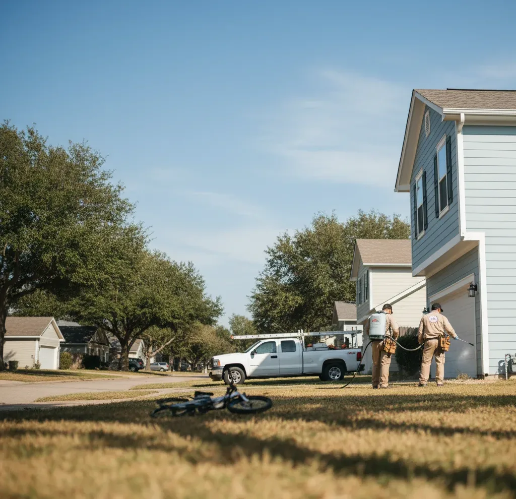 Mosquito Control in Hutto, TX